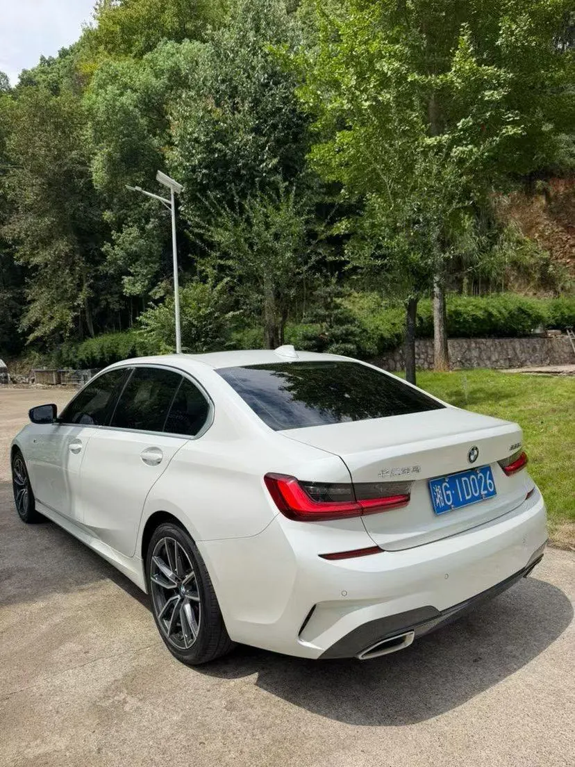 BMW 3 Series 2022 325Li 2.0T M Sports Suit (Modified) Automatic Gear 8
