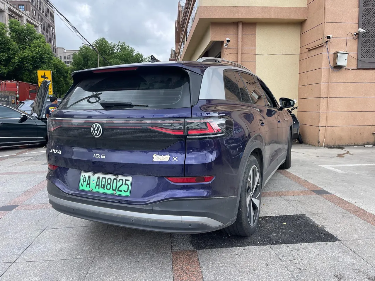 打开图片灯箱:Volkswagen 2022 ID. 6 X Smart Long Endurance Edition Automatic Transmission
