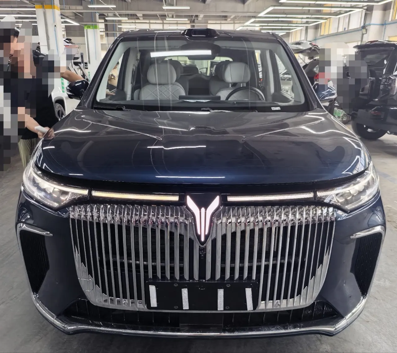 Voyah 2026 dreamers PHEV 1.5T dry Kun Ultra automatic gear 2