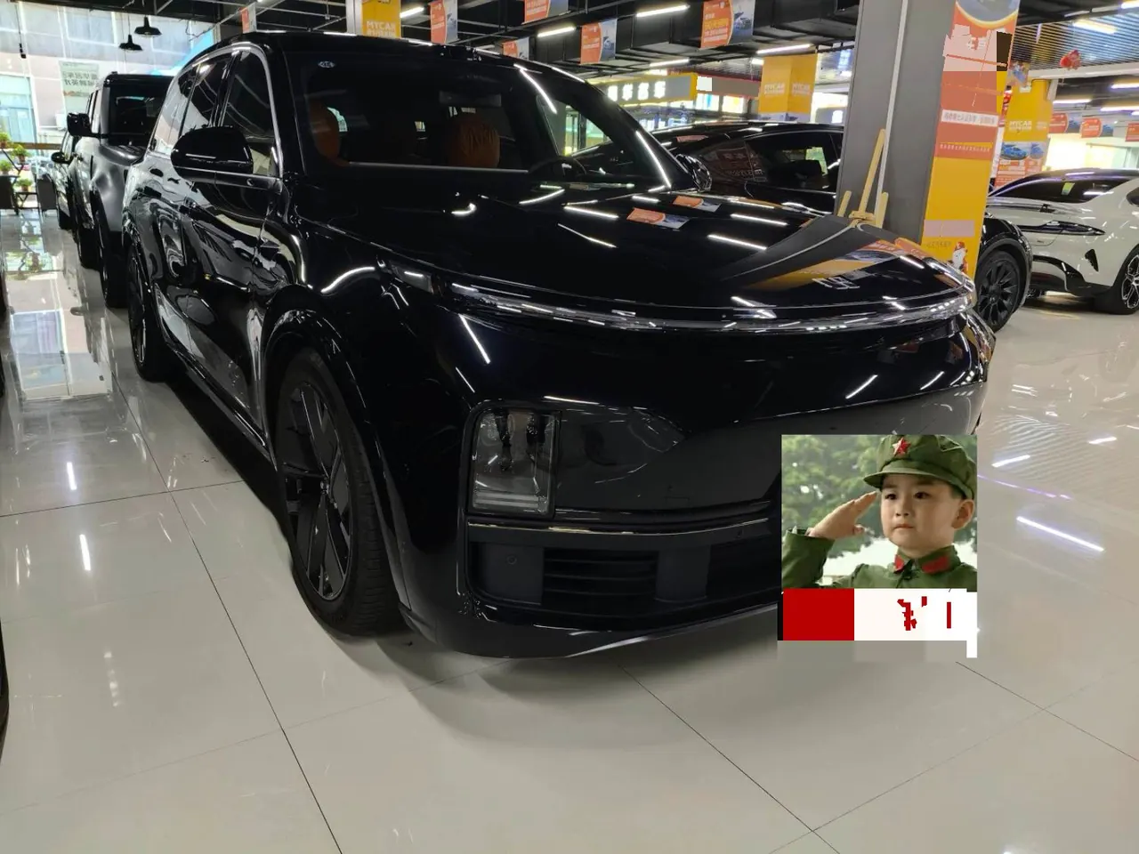 Li 2025 L9 Pro Intelligent Rejuvenation New Edition Automatic Gear 3