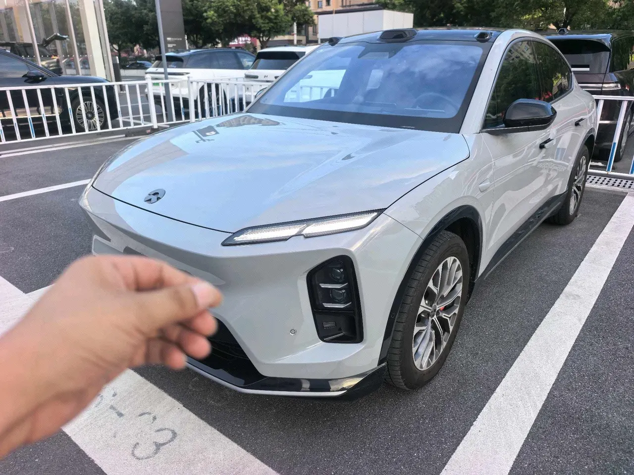 NIO 2025 EC6 75kWh automatic transmission - View 1