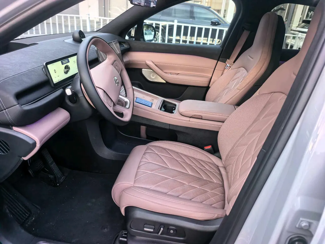 NIO 2025 EC6 75kWh automatic transmission 3
