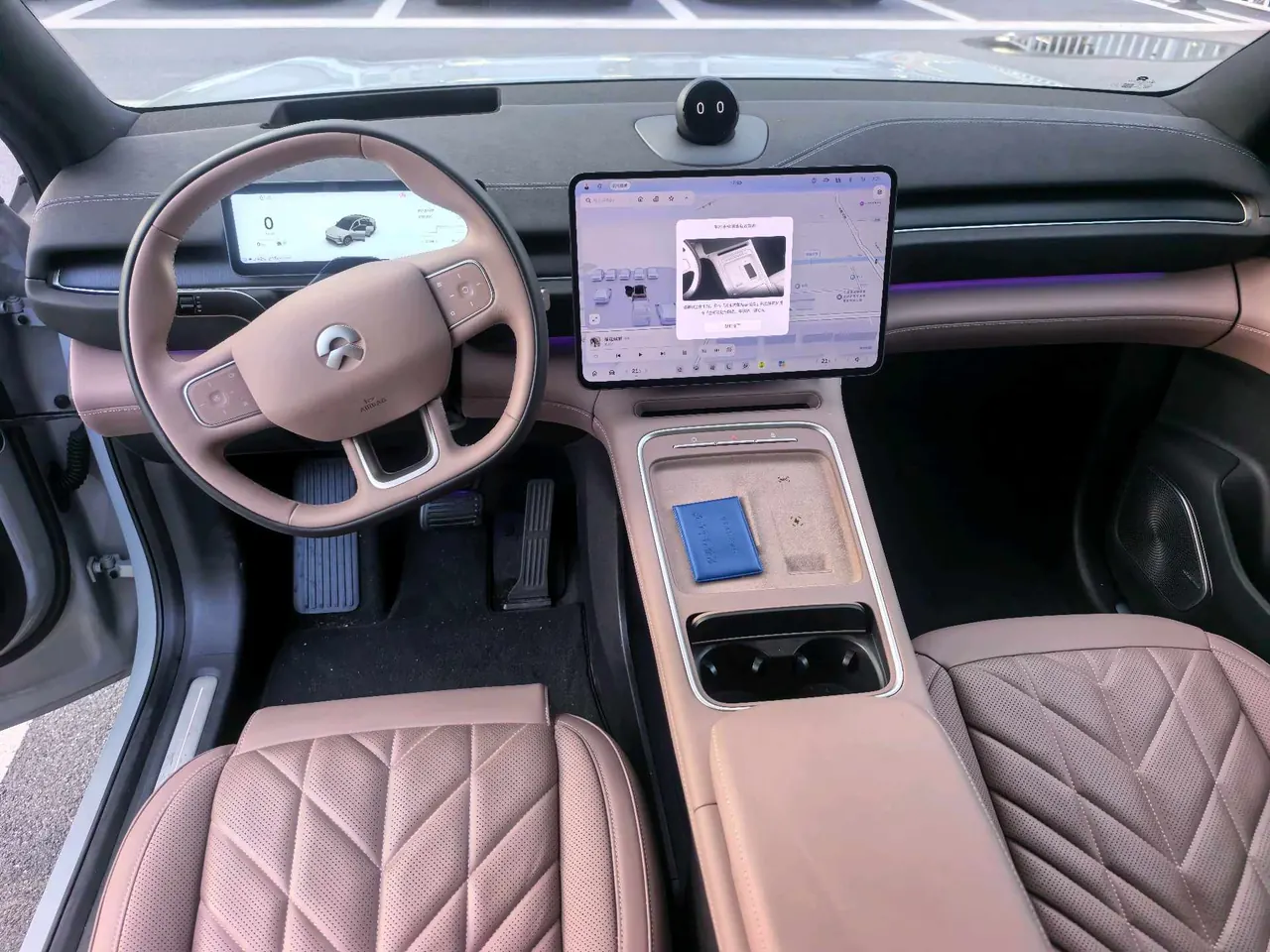 NIO 2025 EC6 75kWh automatic transmission 5