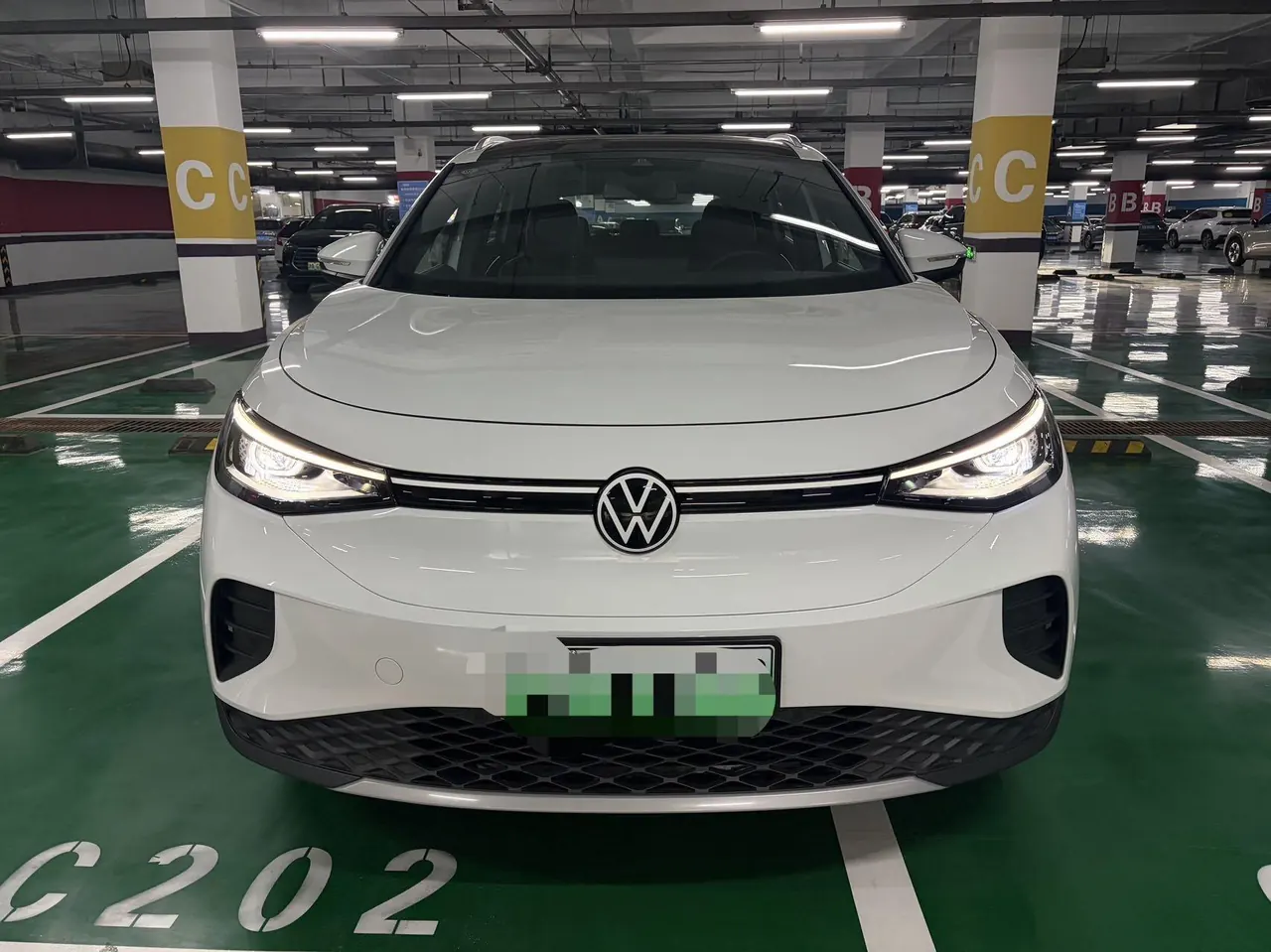 Volkswagen 2026 ID. 4 CROZZ Exclusive PURE Automatic 2