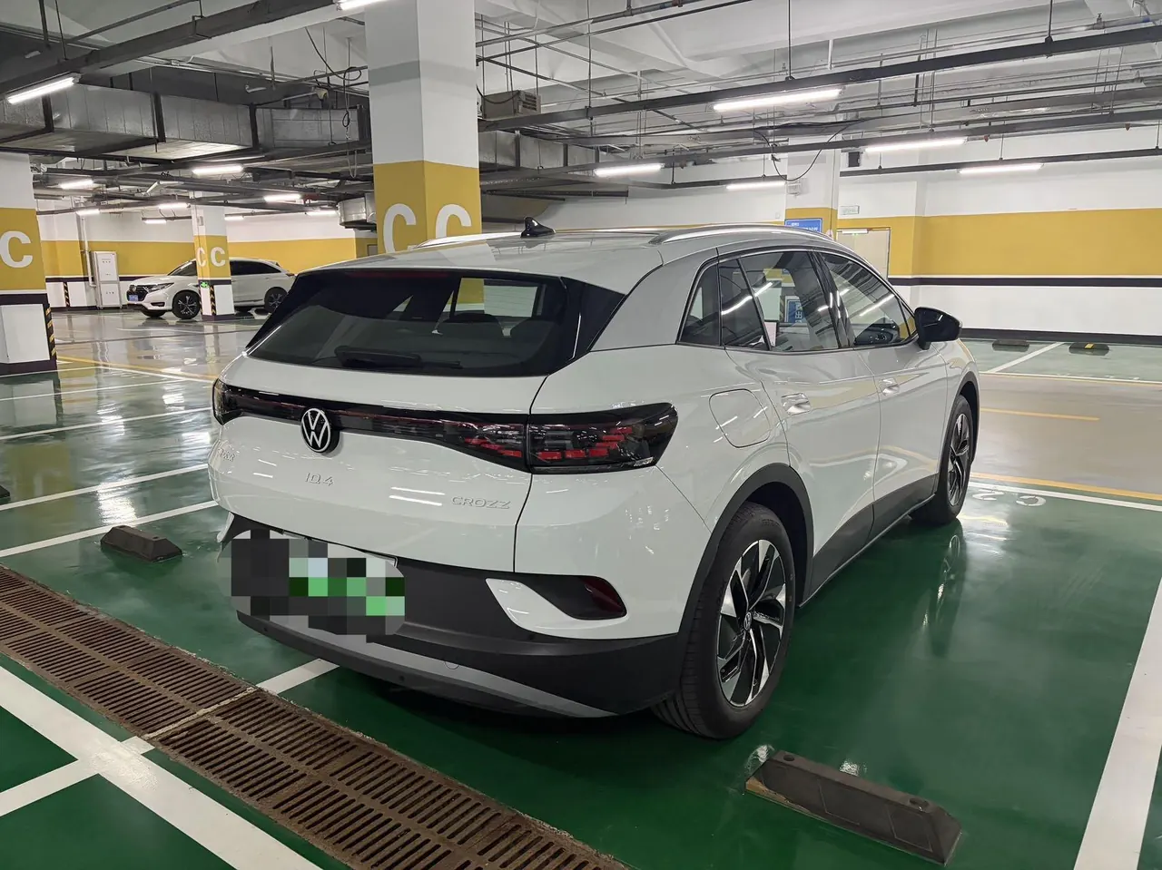 Volkswagen 2026 ID. 4 CROZZ Exclusive PURE Automatic 4