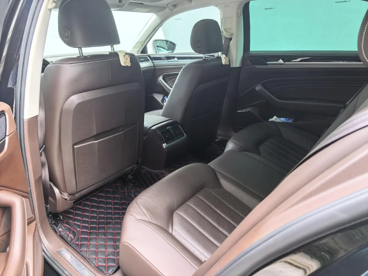 Volkswagen 2021 Huiang 2.0TSI 380TSI Deluxe Edition Automatic Gear 5