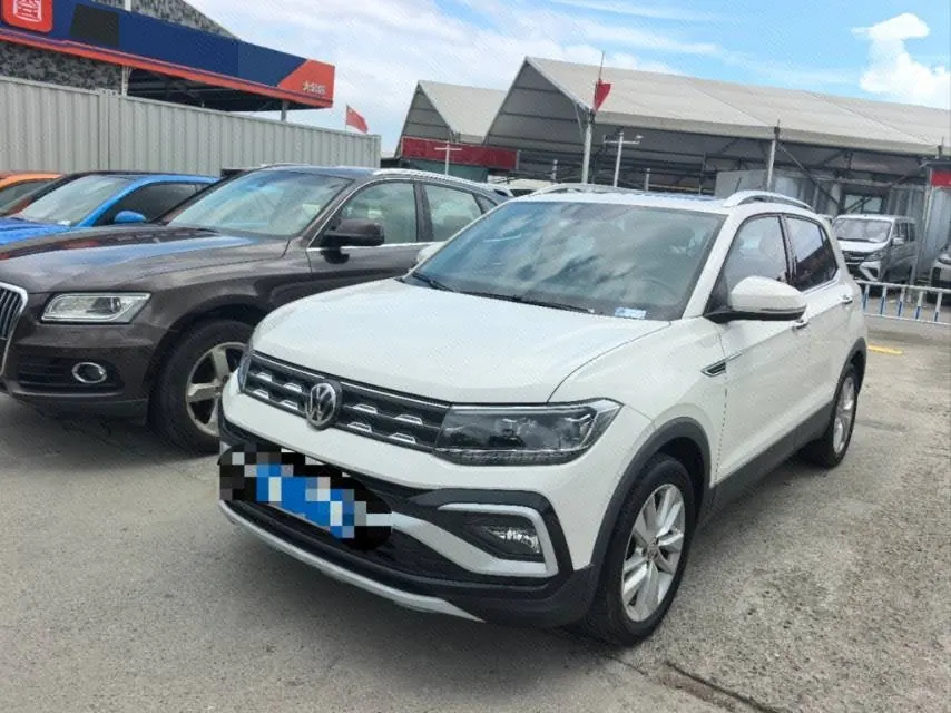 Volkswagen 2020 T-Cross (Tujia) 1.5 Comfort Edition Automatic Gear - View 1