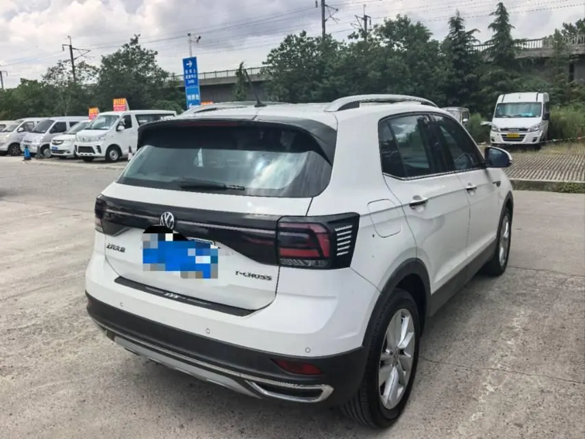 Volkswagen 2020 T-Cross (Tujia) 1.5 Comfort Edition Automatic Gear 2