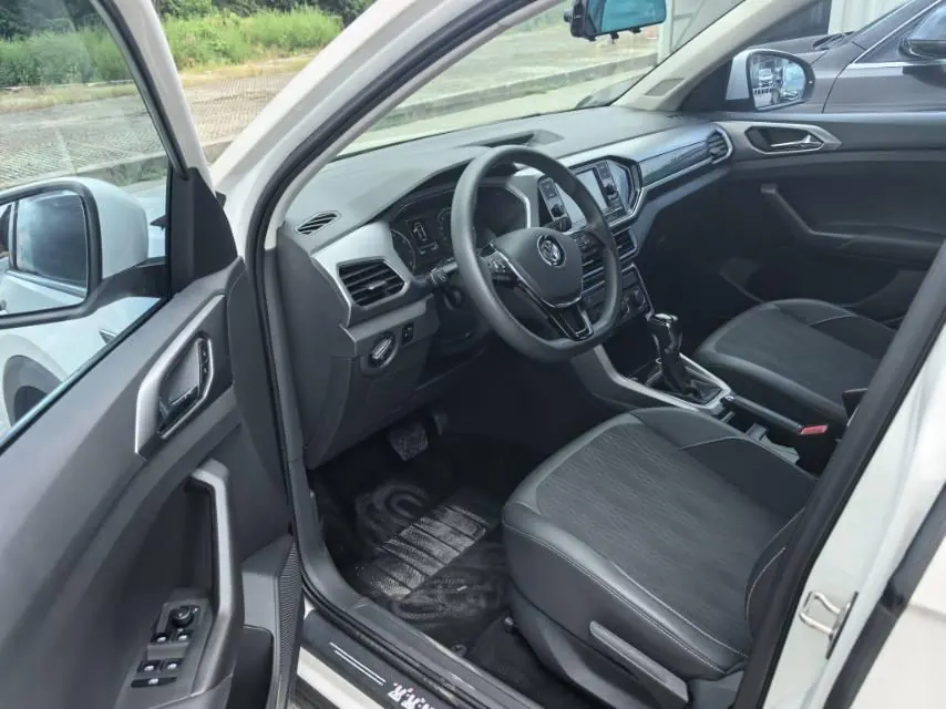 Volkswagen 2020 T-Cross (Tujia) 1.5 Comfort Edition Automatic Gear 3
