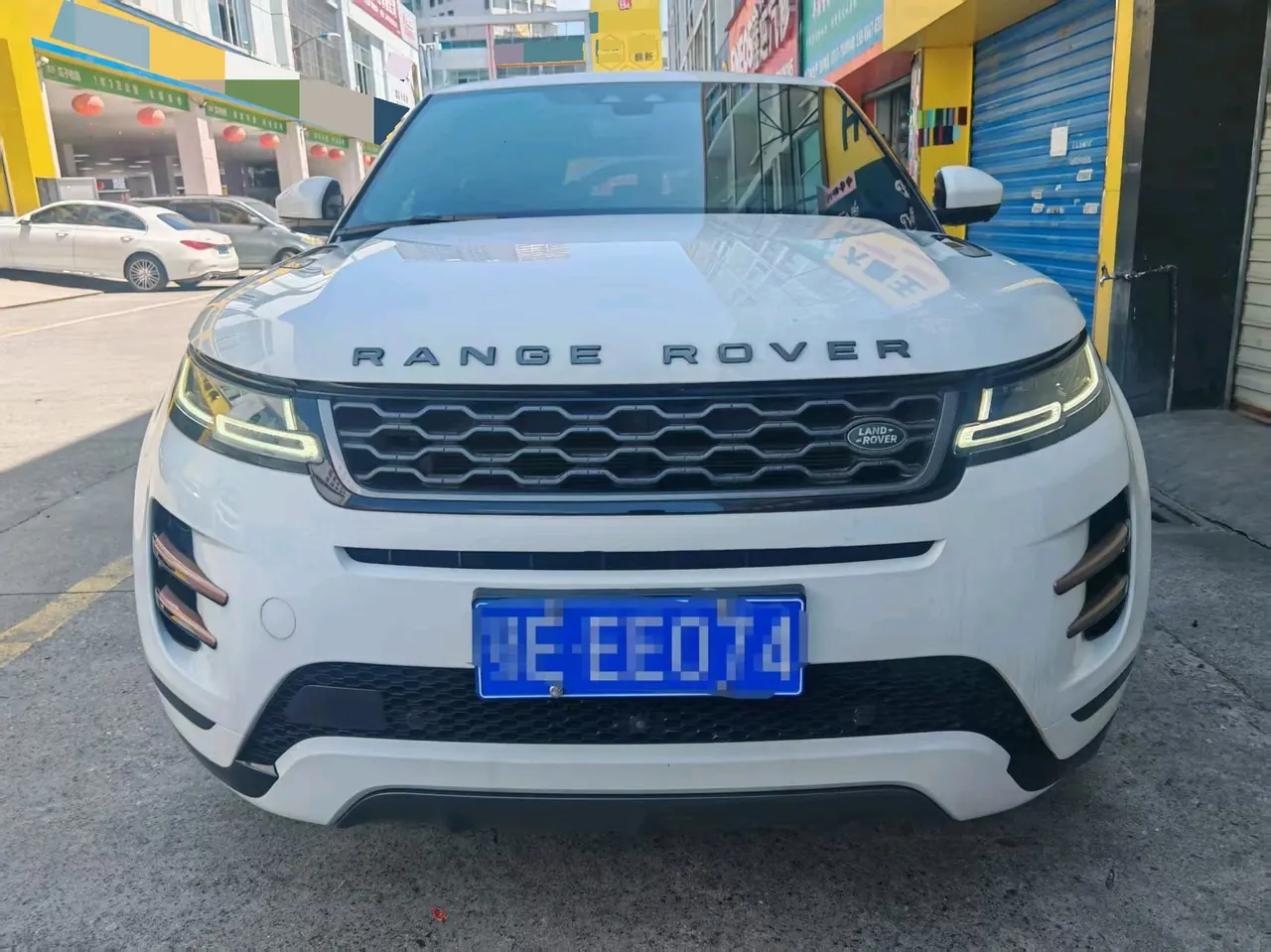 Land Rover 2020 Range Rover Aurora 48V 2.0T 249PS R-DYNAMIC SE Sports Technology Edition Automatic Gear 2