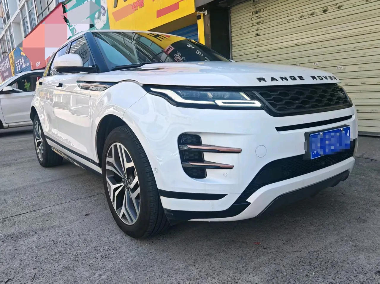 Land Rover 2020 Range Rover Aurora 48V 2.0T 249PS R-DYNAMIC SE Sports Technology Edition Automatic Gear 3