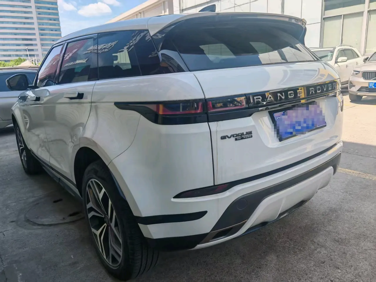 Land Rover 2020 Range Rover Aurora 48V 2.0T 249PS R-DYNAMIC SE Sports Technology Edition Automatic Gear 7