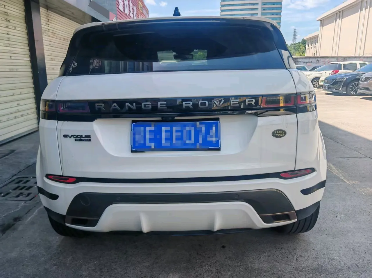 Land Rover 2020 Range Rover Aurora 48V 2.0T 249PS R-DYNAMIC SE Sports Technology Edition Automatic Gear 8
