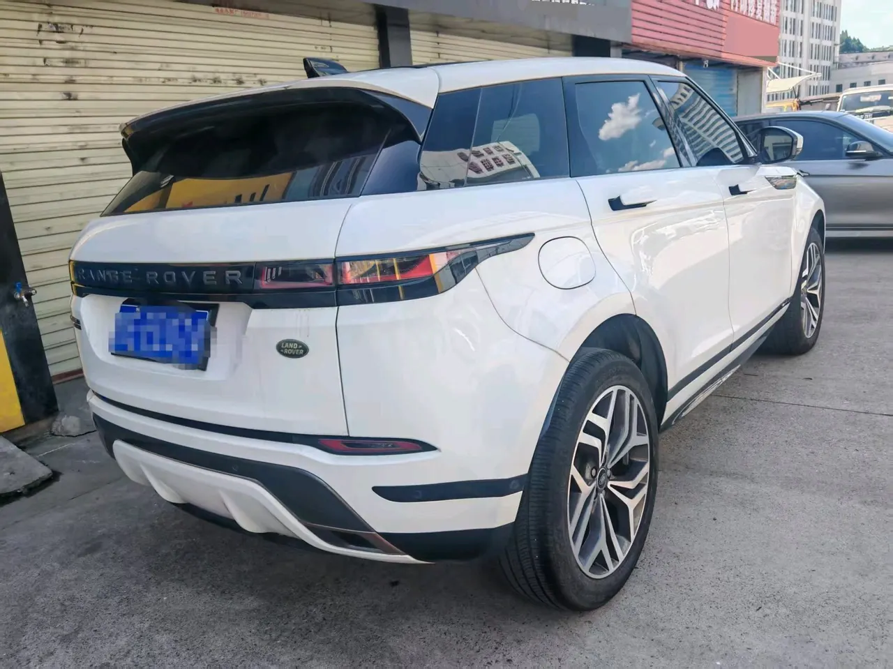 Land Rover 2020 Range Rover Aurora 48V 2.0T 249PS R-DYNAMIC SE Sports Technology Edition Automatic Gear 9