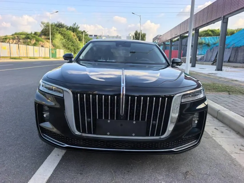 HongQi 2020 H9 48V 2.0T Zhilian Flag Edition Automatic Gear 2