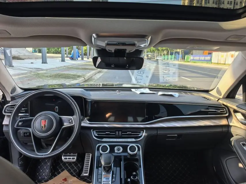 HongQi 2020 H9 48V 2.0T Zhilian Flag Edition Automatic Gear 6