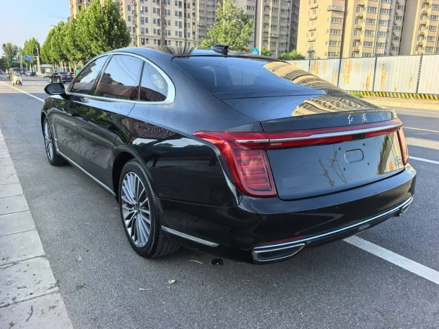 HongQi 2020 H9 48V 2.0T Zhilian Flag Edition Automatic Gear 7