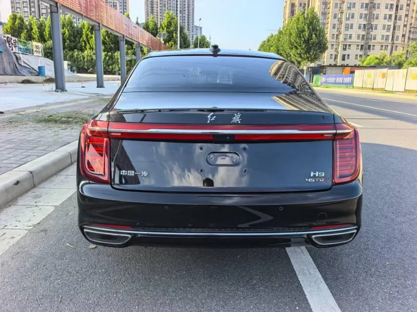 HongQi 2020 H9 48V 2.0T Zhilian Flag Edition Automatic Gear 8