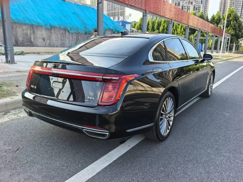 HongQi 2020 H9 48V 2.0T Zhilian Flag Edition Automatic Gear 9