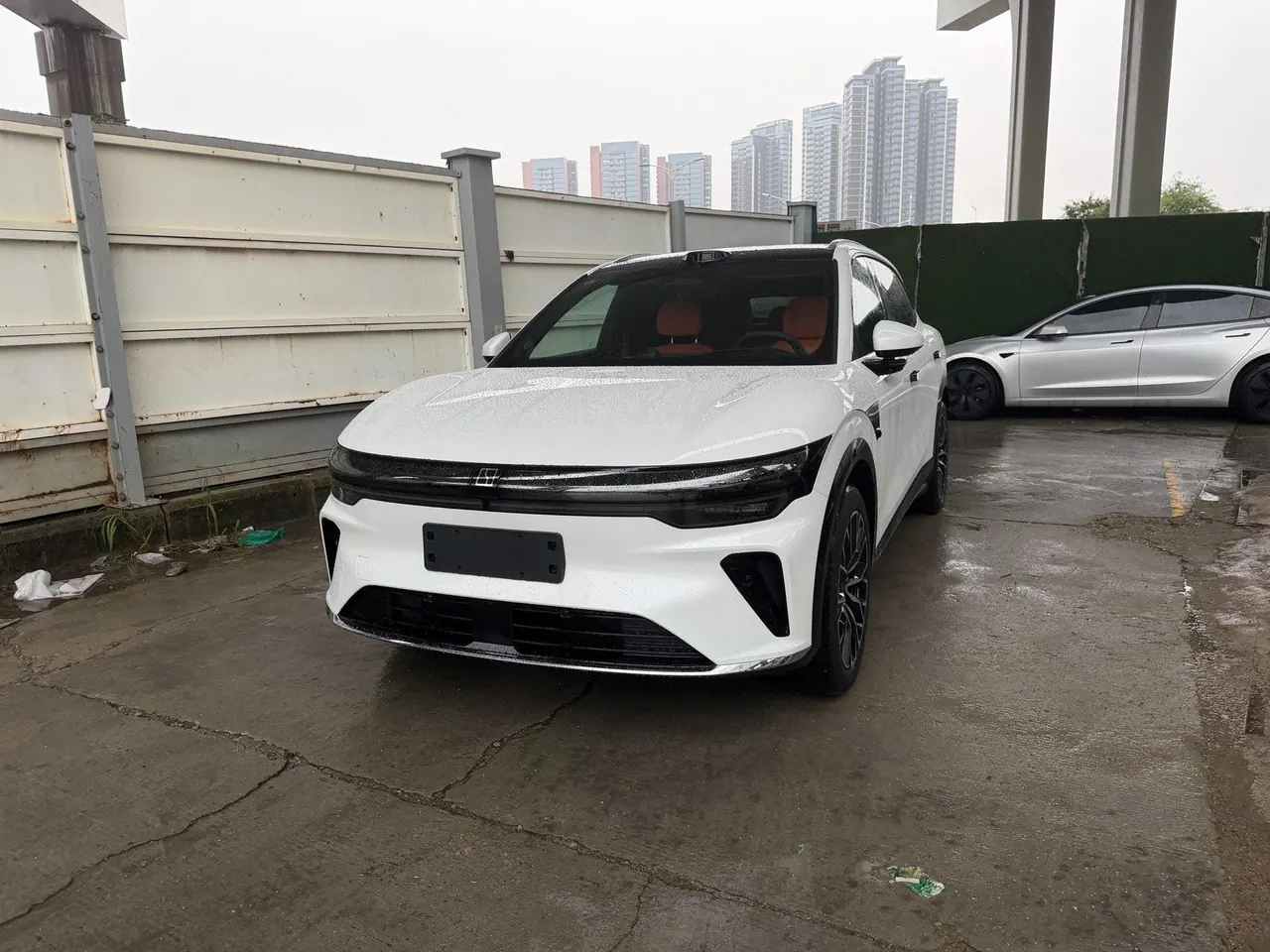 Zeekr 2026 Zeekr 7X 75kWh rear drive MAX version automatic gear - View 1