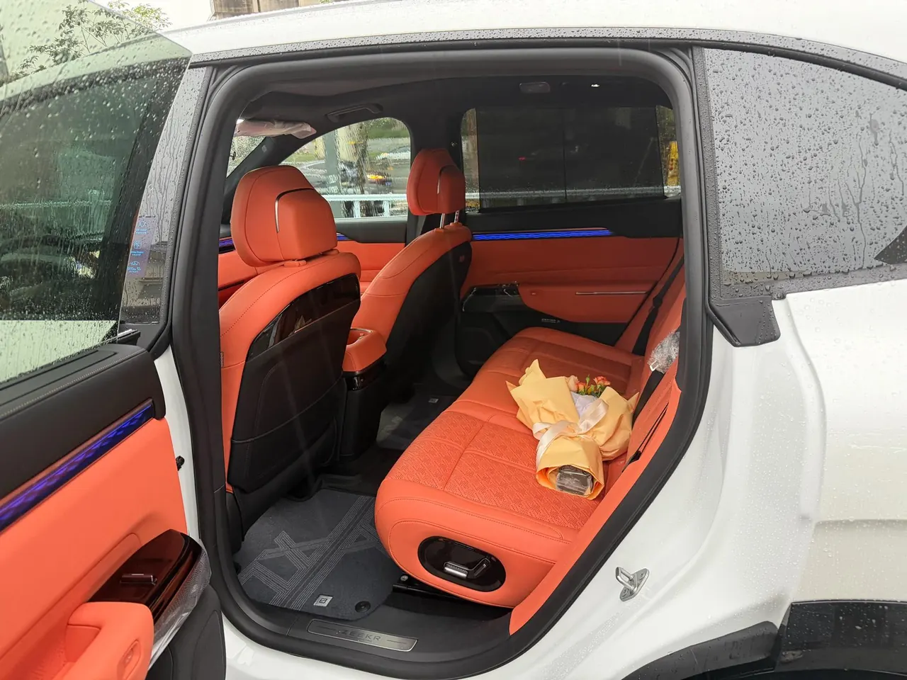Zeekr 2026 Zeekr 7X 75kWh rear drive MAX version automatic gear 5