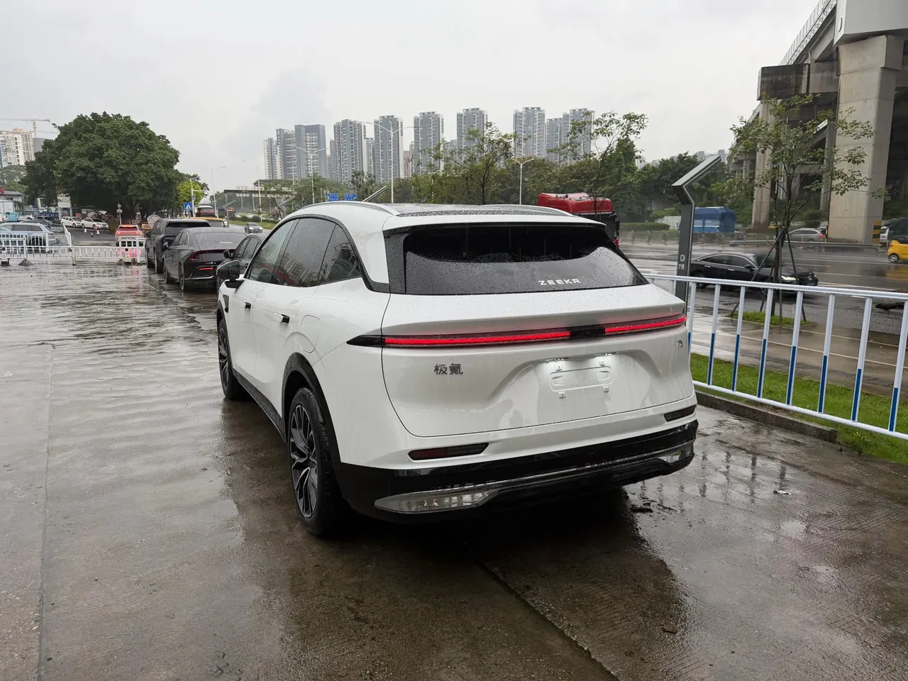 Zeekr 2026 Zeekr 7X 75kWh rear drive MAX version automatic gear 7