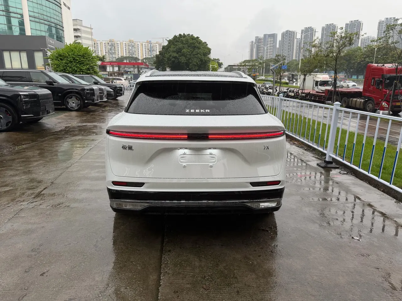 Zeekr 2026 Zeekr 7X 75kWh rear drive MAX version automatic gear 8