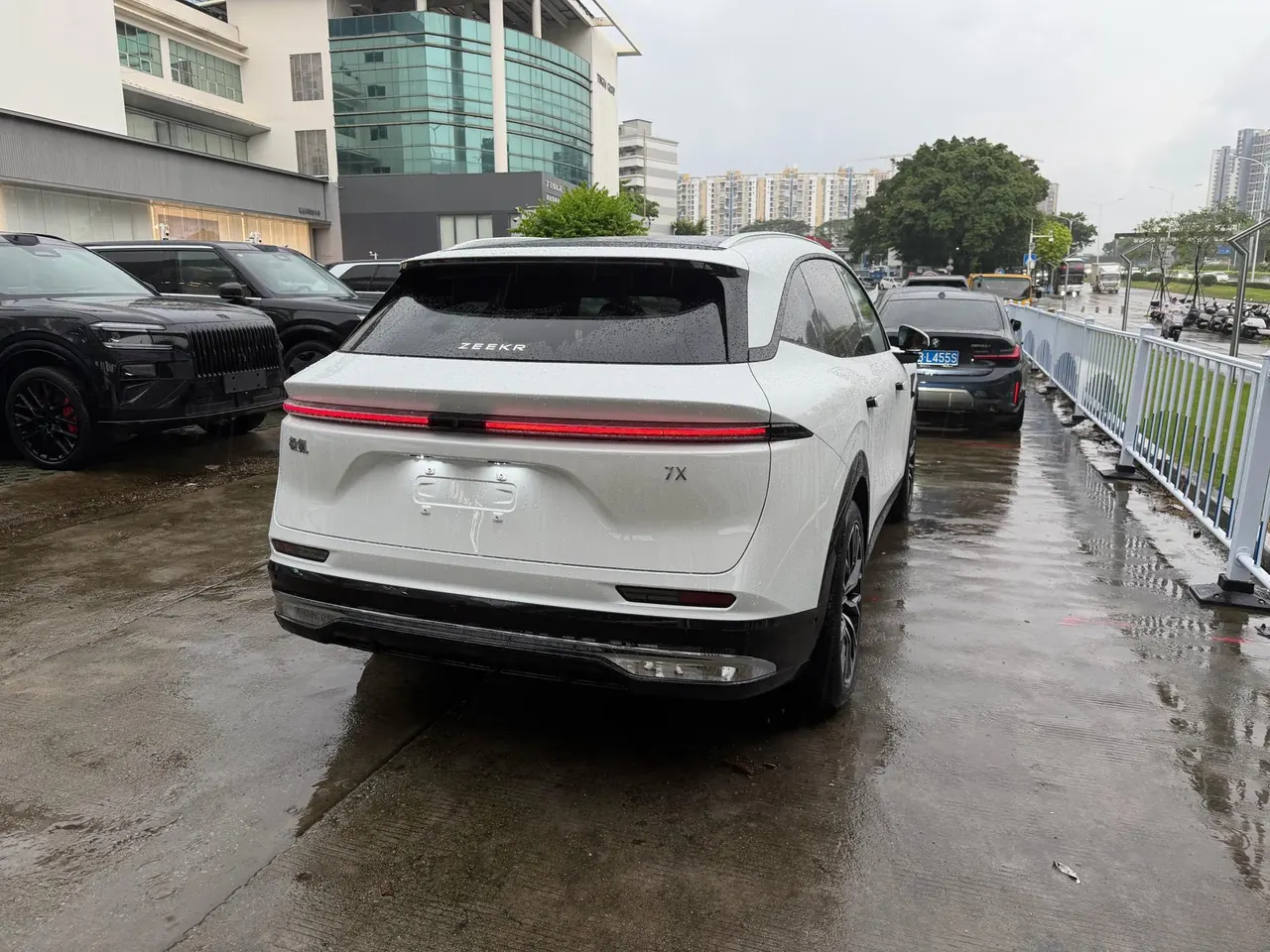 Zeekr 2026 Zeekr 7X 75kWh rear drive MAX version automatic gear 9