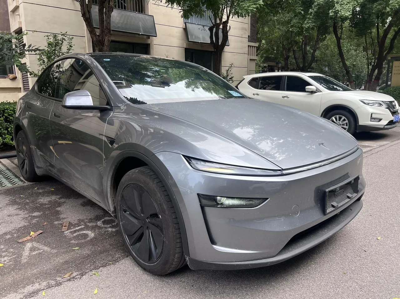 Tesla 2026 Model Y long endurance rear wheel drive version (modified) automatic gear 2