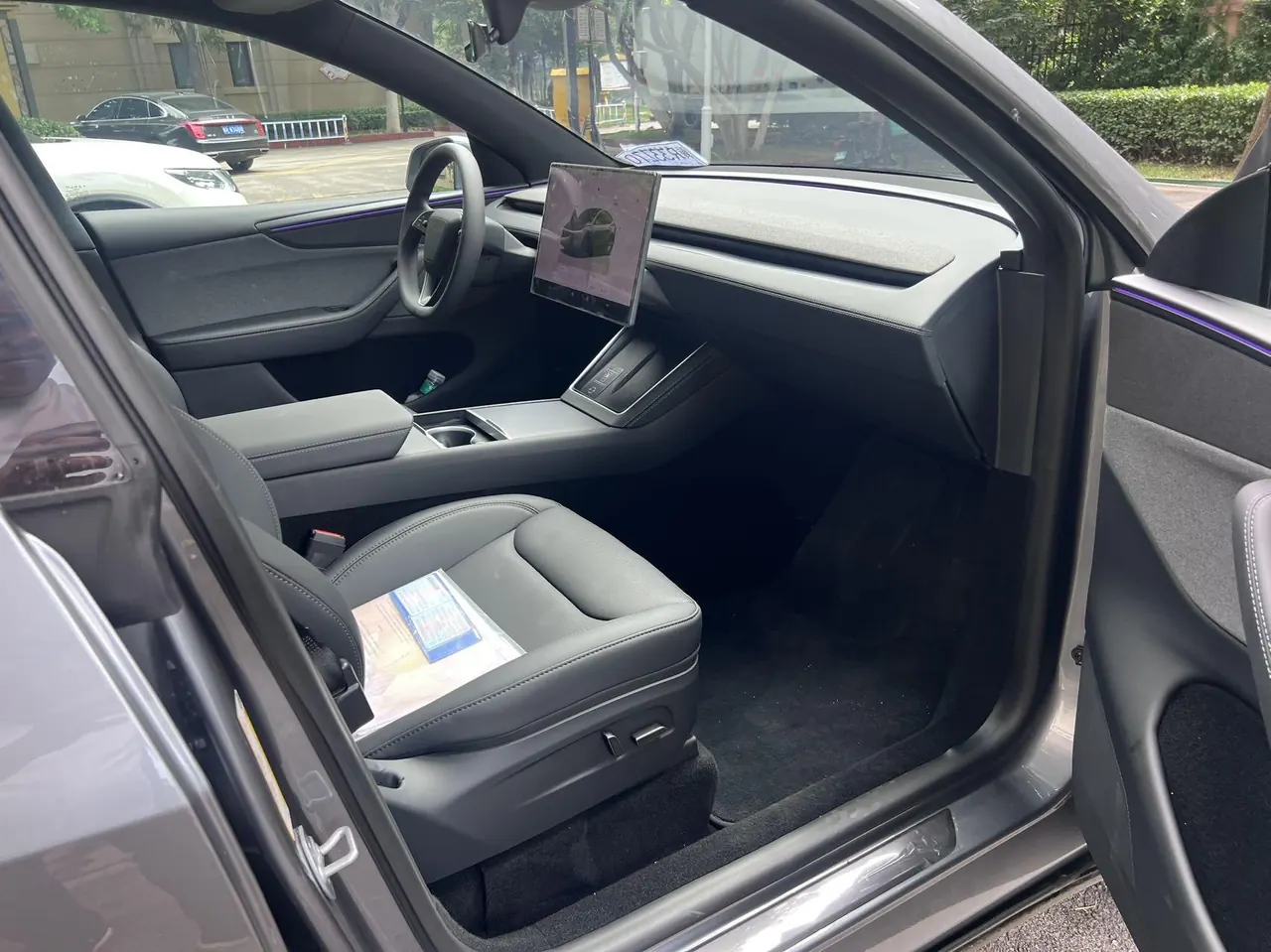Tesla 2026 Model Y long endurance rear wheel drive version (modified) automatic gear 4