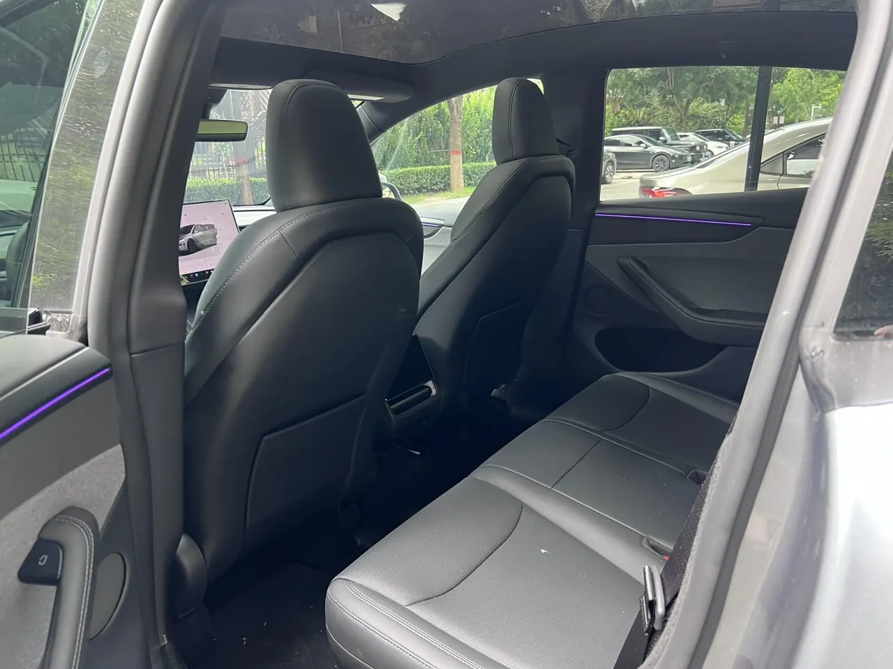 Tesla 2026 Model Y long endurance rear wheel drive version (modified) automatic gear 5