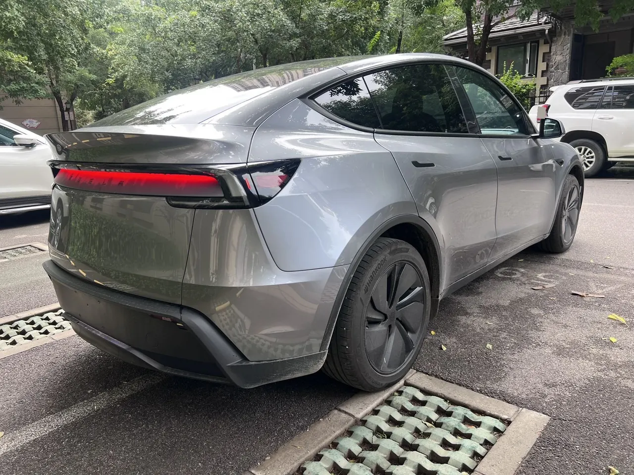 Tesla 2026 Model Y long endurance rear wheel drive version (modified) automatic gear 8