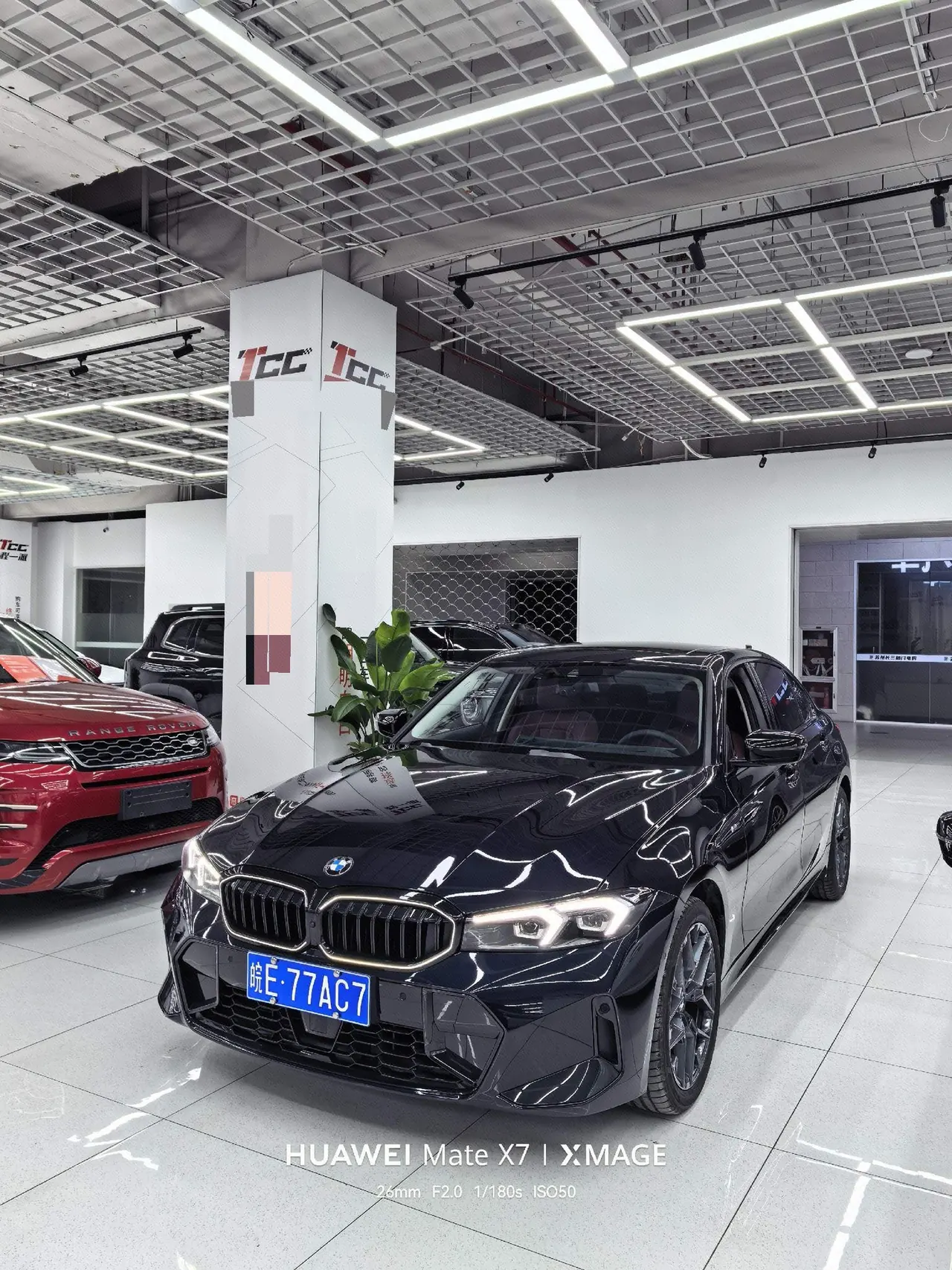 Open image lightbox: BMW 3 Series 2026 330Li 2.0T M Sports Obsidian Night Suit Automatic Gear