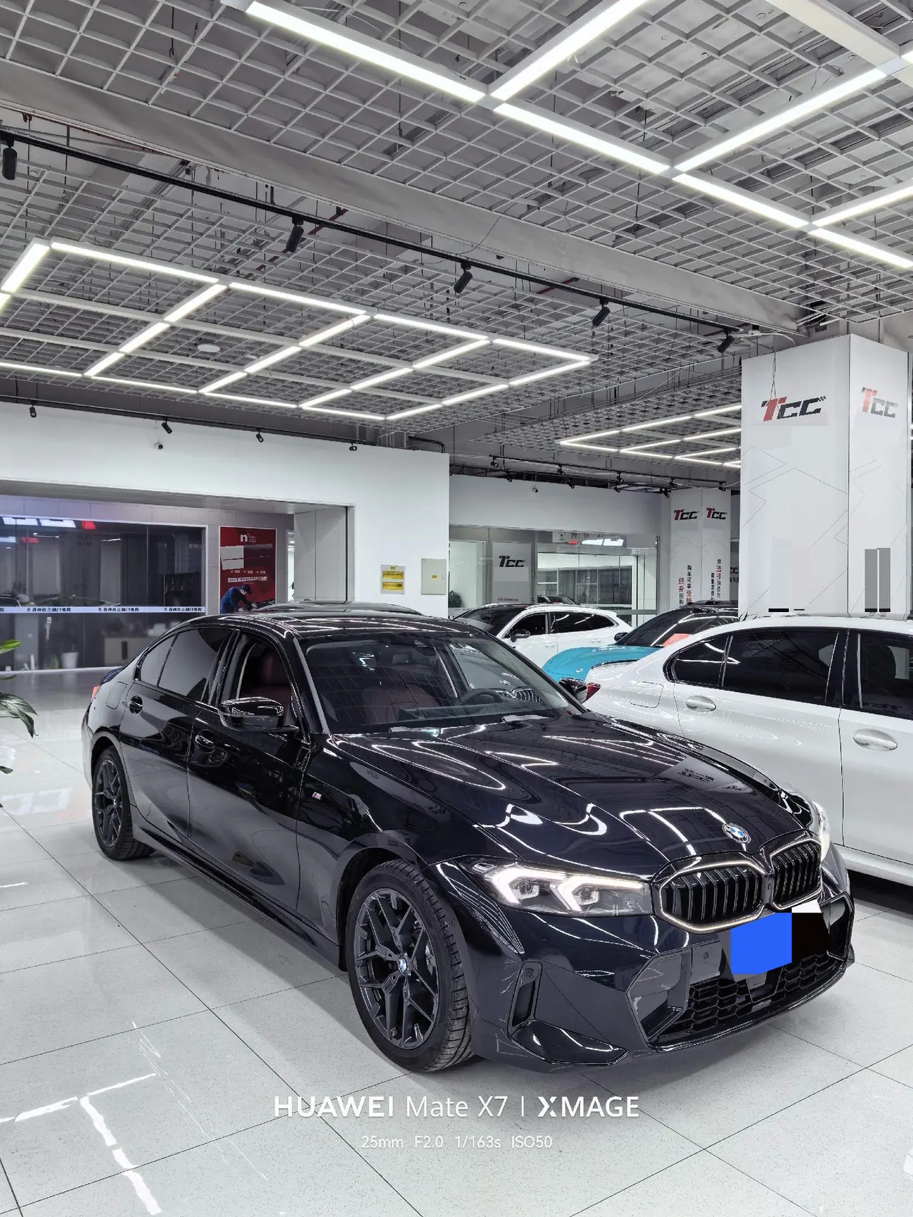 BMW 3 Series 2026 330Li 2.0T M Sports Obsidian Night Suit Automatic Gear 4