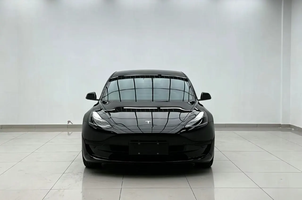 Tesla 2022 Model 3 rear-wheel drive version of automatic transmission 2