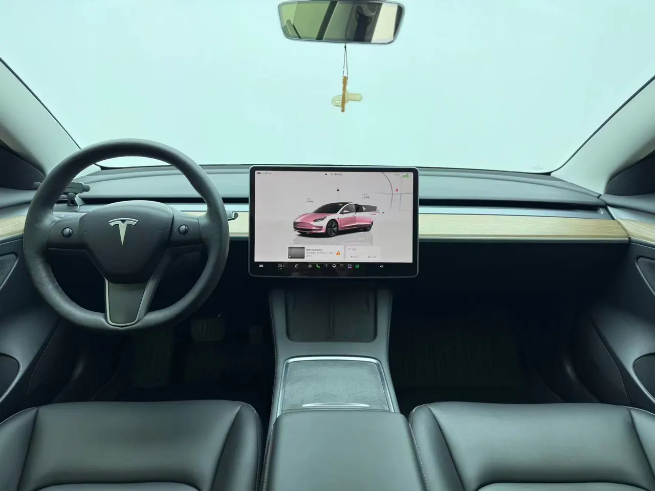 Tesla 2022 Model 3 rear-wheel drive version of automatic transmission 5