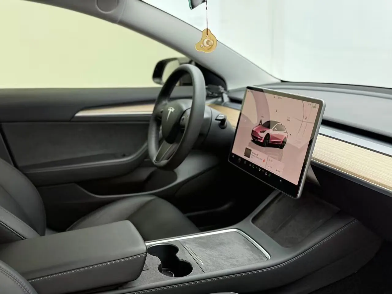 Tesla 2022 Model 3 rear-wheel drive version of automatic transmission 7