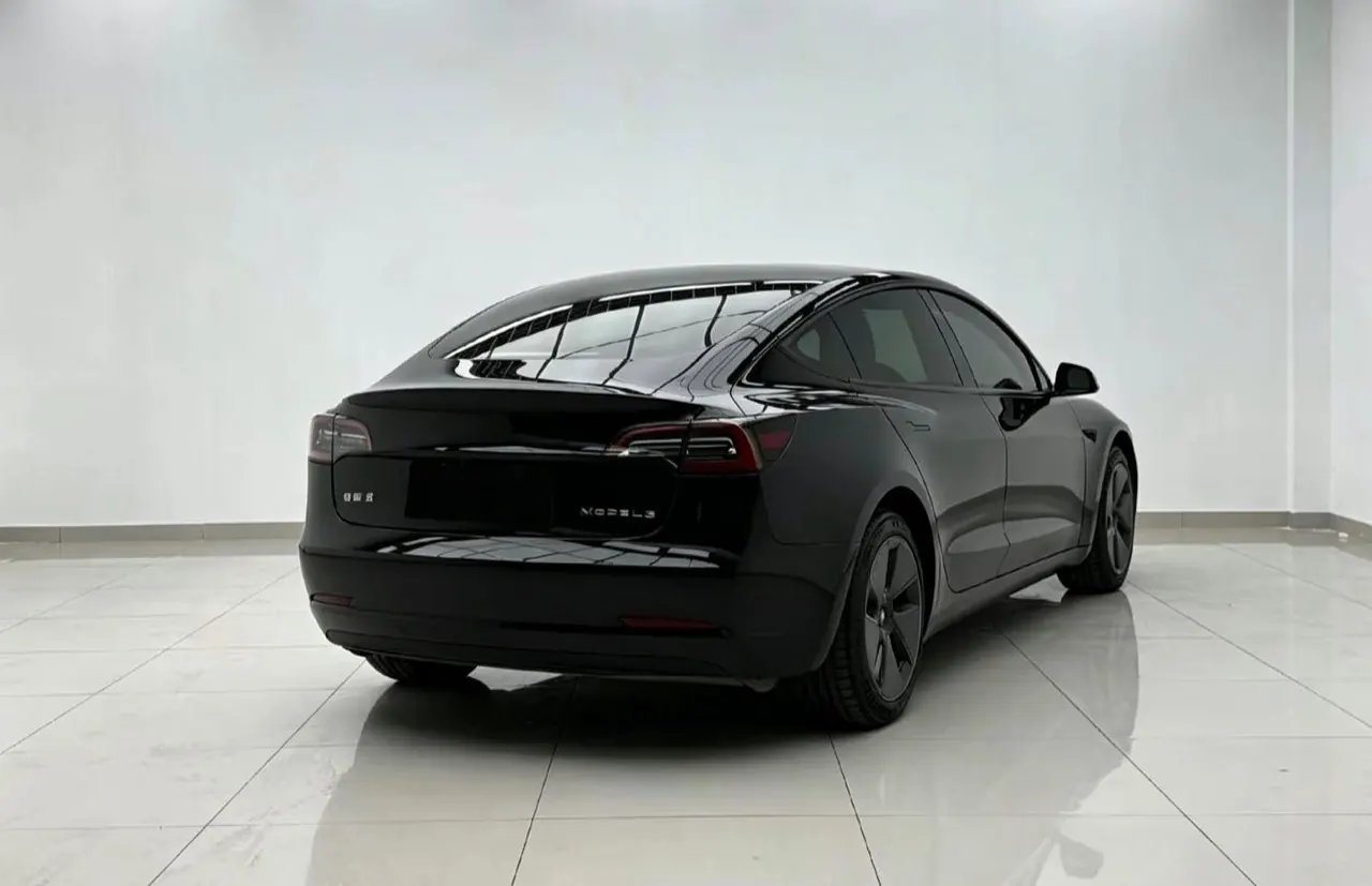 Tesla 2022 Model 3 rear-wheel drive version of automatic transmission 8