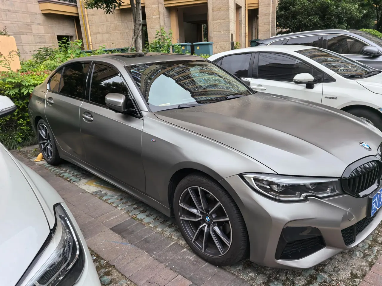 BMW 3 Series 2022 325Li 2.0T M Sports Suit (Modified) Automatic Gear 3