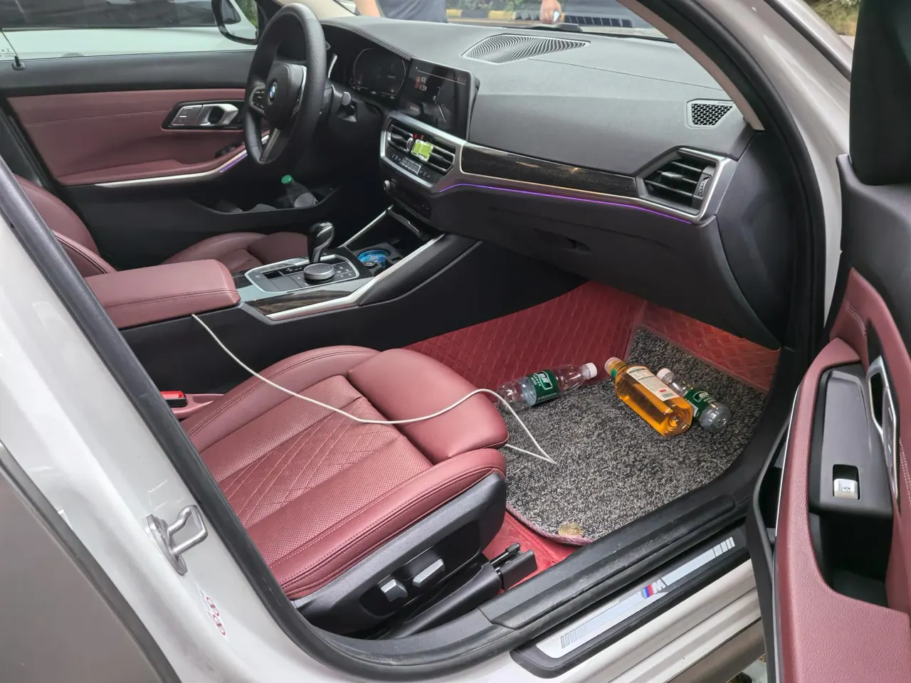 BMW 3 Series 2022 325Li 2.0T M Sports Suit (Modified) Automatic Gear 4