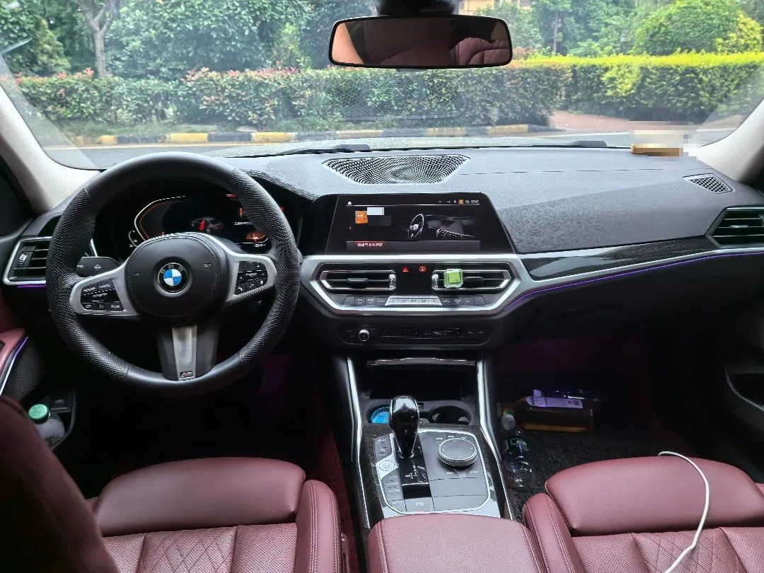 BMW 3 Series 2022 325Li 2.0T M Sports Suit (Modified) Automatic Gear 5