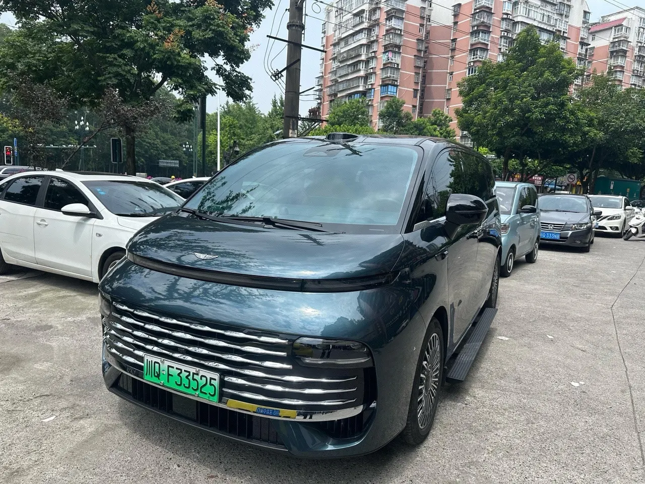 Geely Galaxy 2026 V900 1220 Four-wheel Drive Max Edition Automatic Gear - View 1
