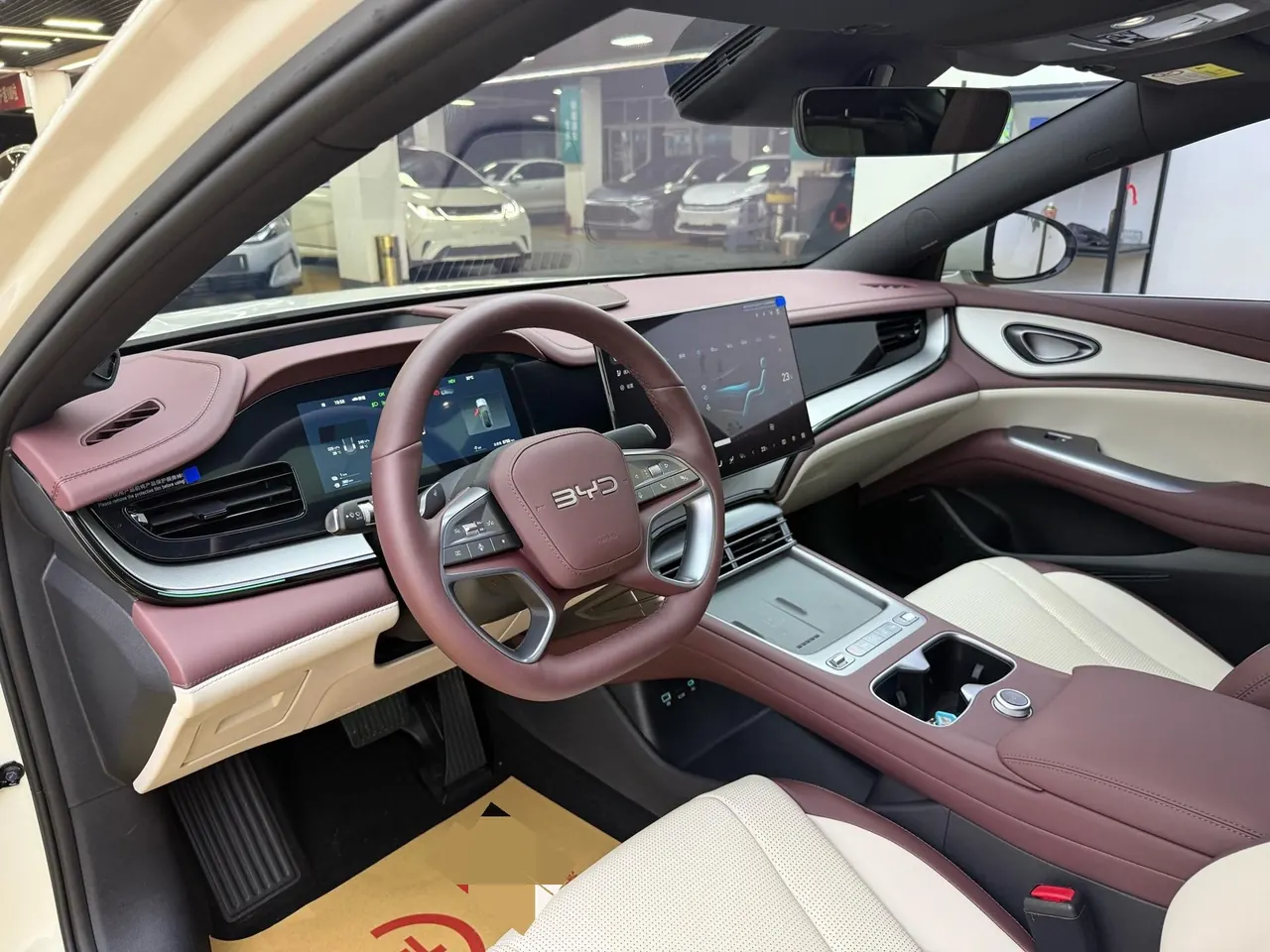 BYD 2026 Seal 07 DM-i 1.5T CVT 230km Flagship Automatic 5