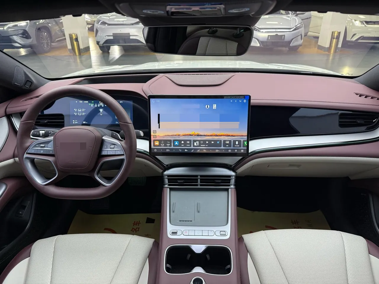 BYD 2026 Seal 07 DM-i 1.5T CVT 230km Flagship Automatic 7