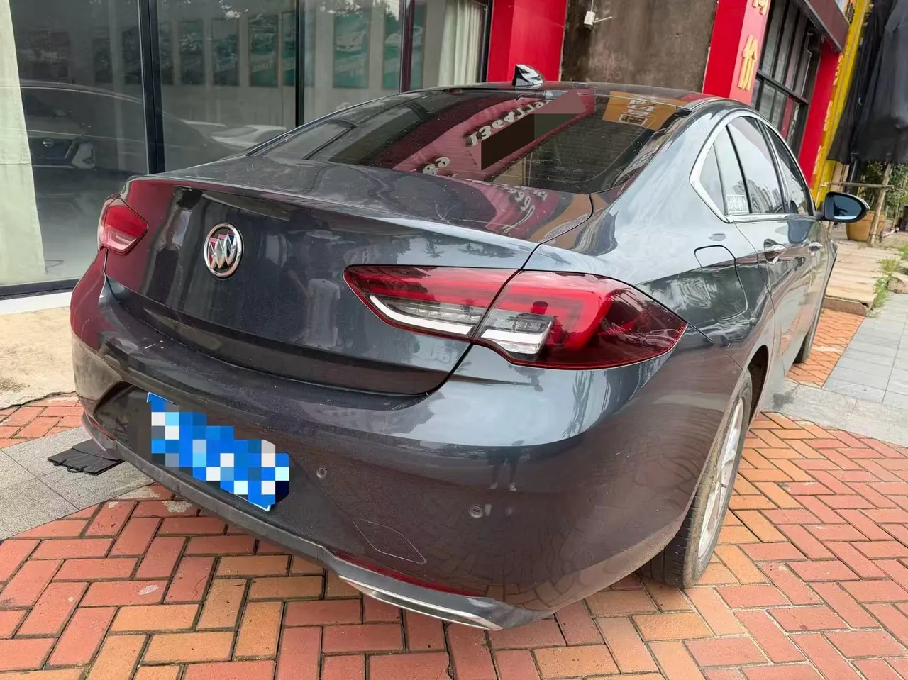 Buick 2020 Regal 1.5T 552T Elite Automatic Gear 3