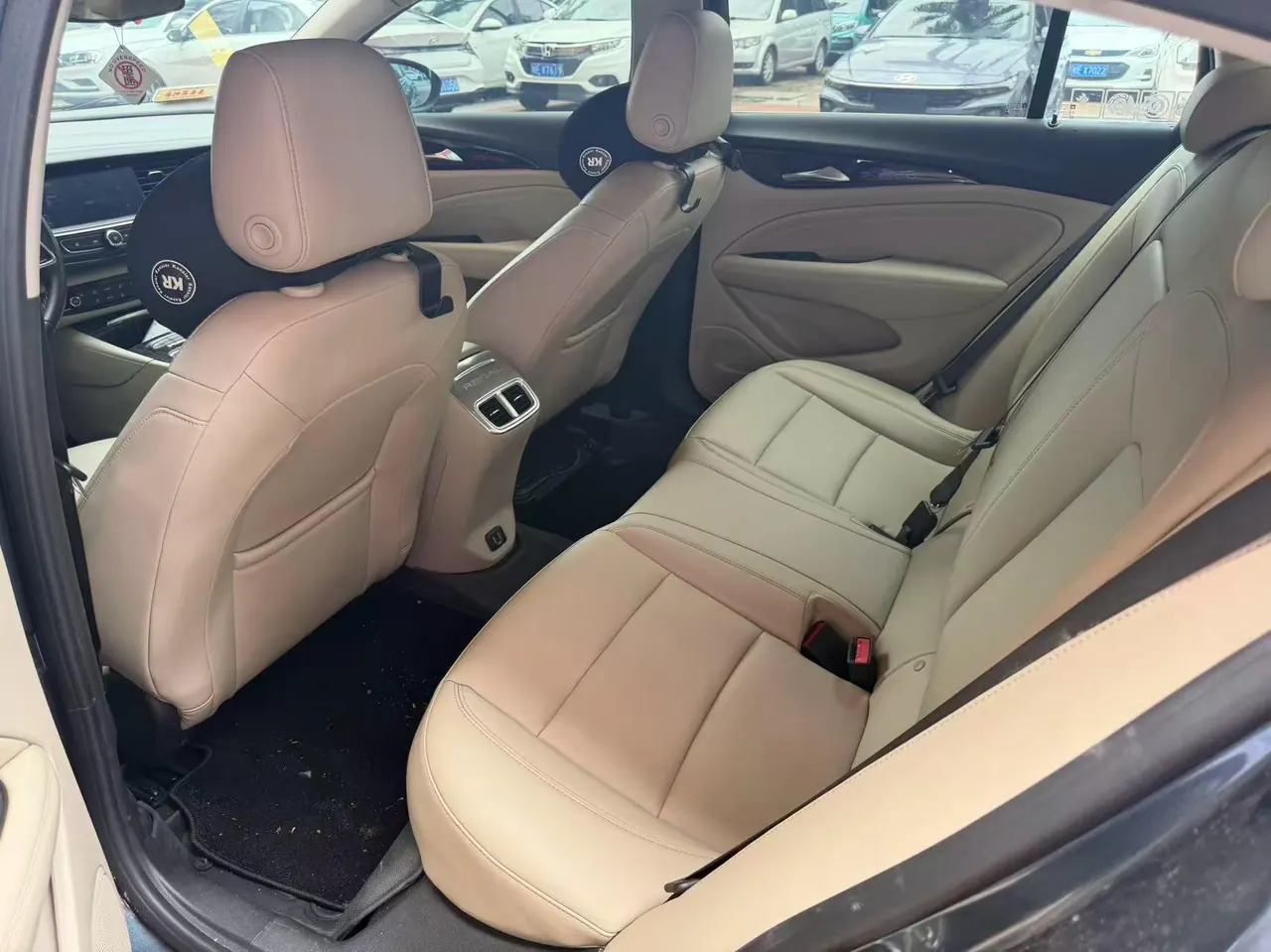 Buick 2020 Regal 1.5T 552T Elite Automatic Gear 4
