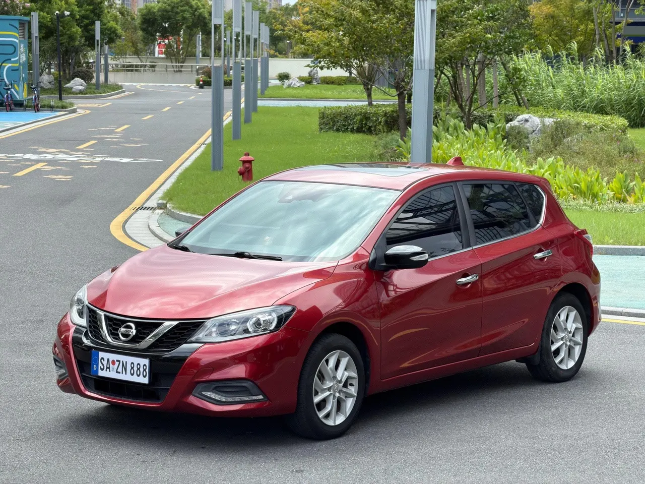 Nissan 2021 Tiida 1.6 Stepless Smart Edition Automatic Gear - View 1