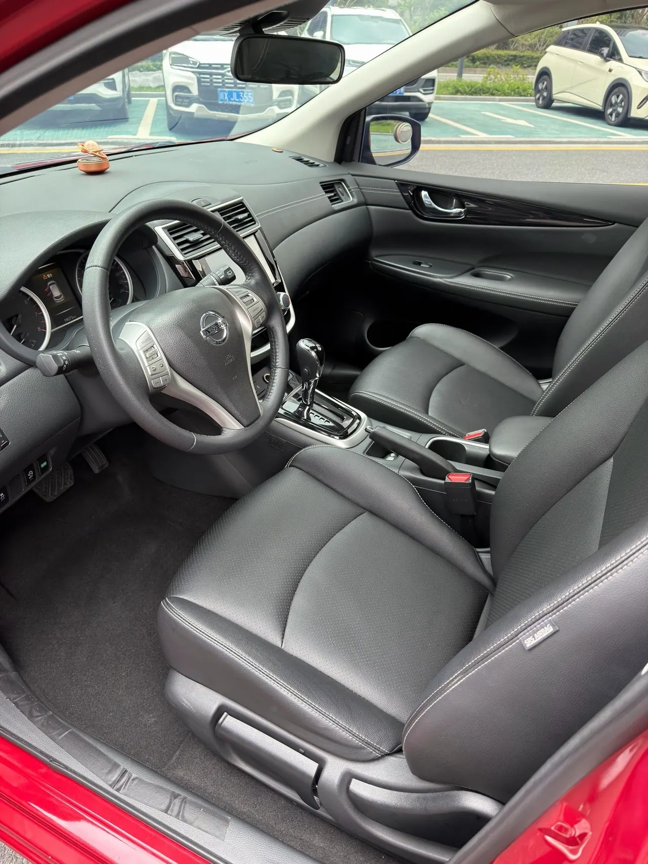 Nissan 2021 Tiida 1.6 Stepless Smart Edition Automatic Gear 11