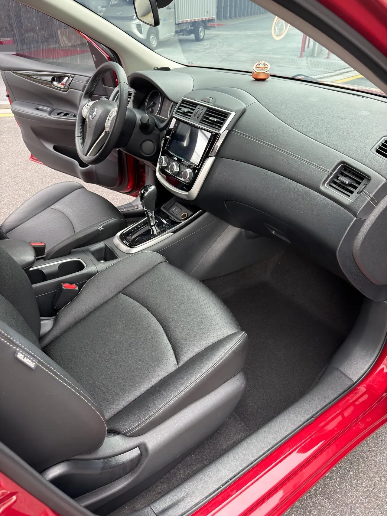 Nissan 2021 Tiida 1.6 Stepless Smart Edition Automatic Gear 14