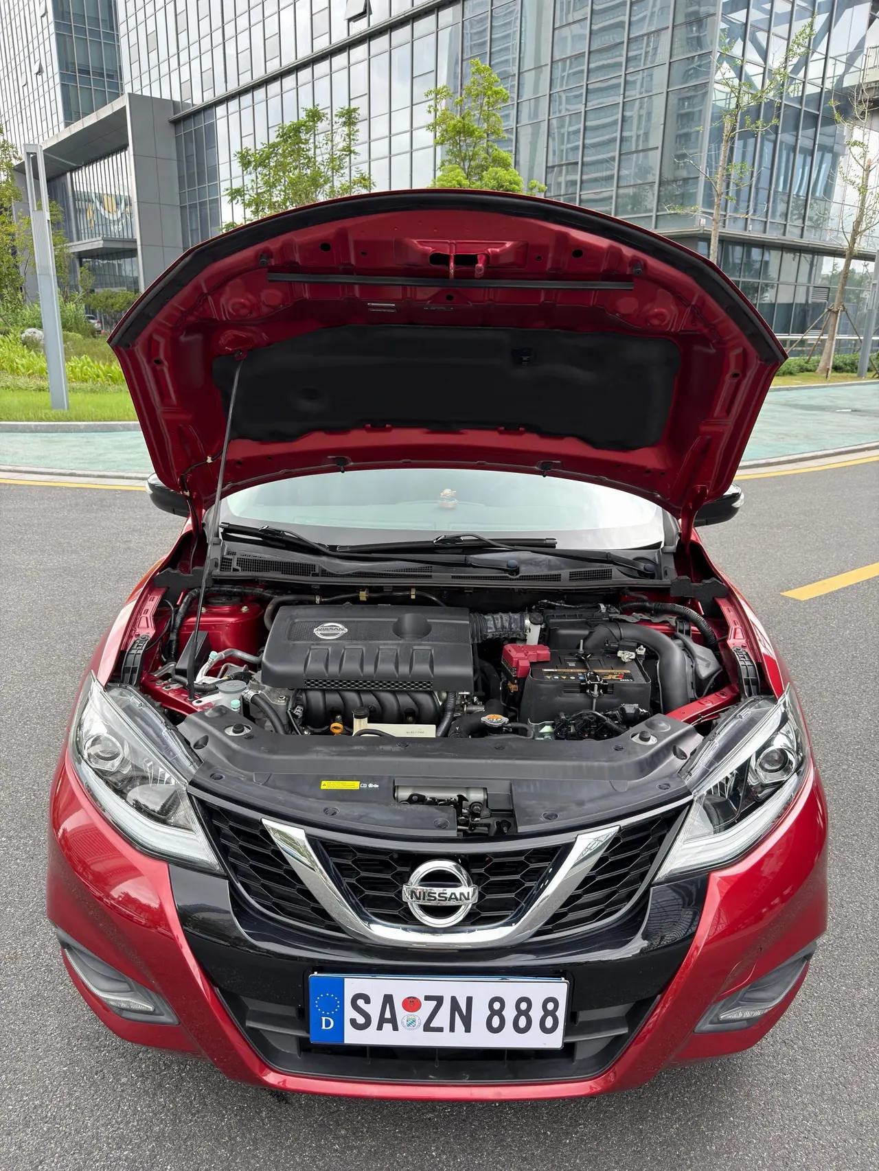 Nissan 2021 Tiida 1.6 Stepless Smart Edition Automatic Gear 15